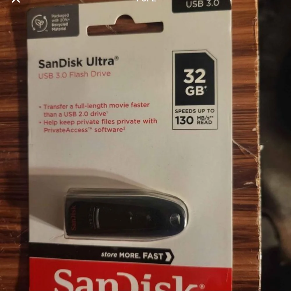 32 GB Flash Drive SanDisk